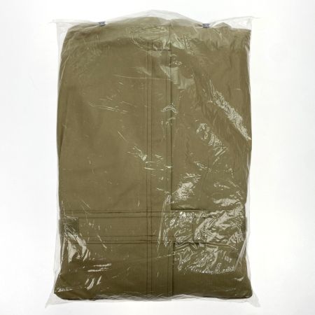  山田辰 Auto-Bi つなぎ服 1-8700 カーキ LLサイズ 長袖 ストライプ調