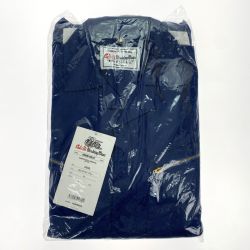 ## 山田辰 つなぎ服 2600 ネイビー LLサイズ 長袖 綿100% 未使用品 Sランク