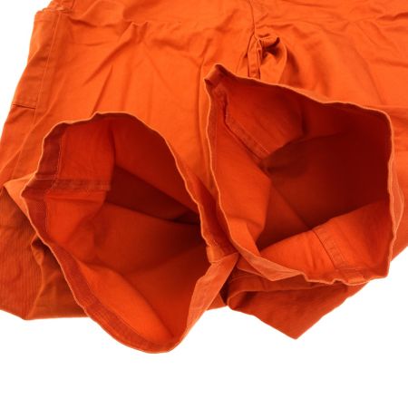  山田辰 Auto-Bi つなぎ服 2600 オレンジ LLサイズ 長袖 綿100%