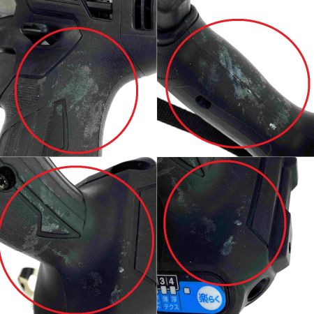  MAKITA マキタ 18V 充電式インパクトドライバ TD173DRGXB ブラック 充電器・充電池2個・ケース付