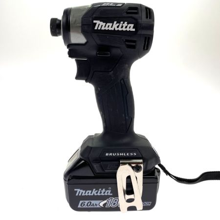  MAKITA マキタ 18V 充電式インパクトドライバ TD173DRGXB ブラック 充電器・充電池2個・ケース付