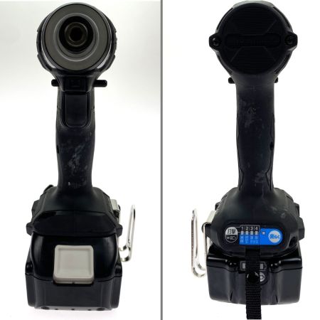  MAKITA マキタ 18V 充電式インパクトドライバ TD173DRGXB ブラック 充電器・充電池2個・ケース付