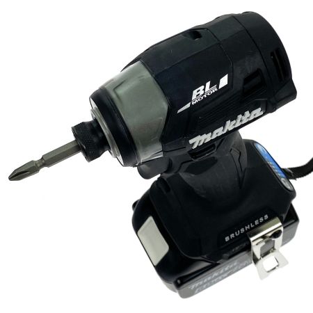  MAKITA マキタ 18V 充電式インパクトドライバ TD173DRGXB ブラック 充電器・充電池2個・ケース付