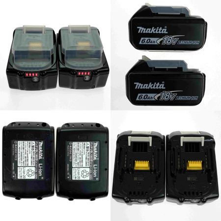  MAKITA マキタ 18V 充電式インパクトドライバ TD173DRGXB ブラック 充電器・充電池2個・ケース付