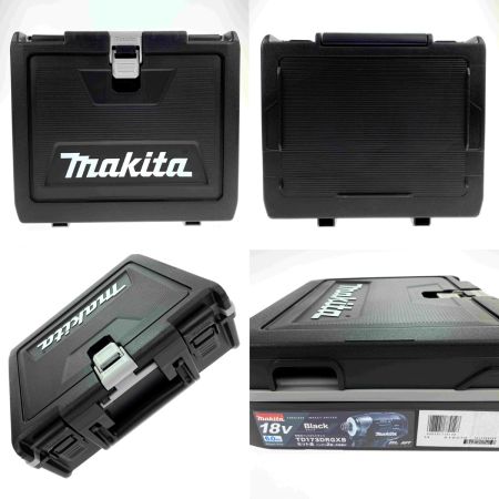  MAKITA マキタ 18V 充電式インパクトドライバ TD173DRGXB ブラック 充電器・充電池2個・ケース付