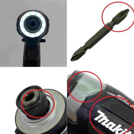  MAKITA マキタ 18V 充電式インパクトドライバ TD173DRGXB ブラック 充電器・充電池2個・ケース付