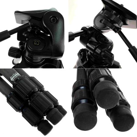  SLIK スリック カーボン 713EX 三脚