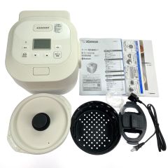  ZOJIRUSHI CORPORATION 象印 ホーロー電気調理なべ EL-NS23 クリーム Bランク