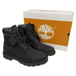 ## Timberland ティンバーランド クラシック 6インチ ウォータープルーフブーツ  27.5cm TB119039001  ブラック Cランク