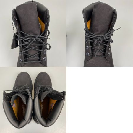  Timberland ティンバーランド クラシック 6インチ ウォータープルーフブーツ  27.5cm TB119039001  ブラック