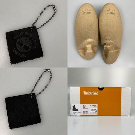  Timberland ティンバーランド クラシック 6インチ ウォータープルーフブーツ  27.5cm TB119039001  ブラック