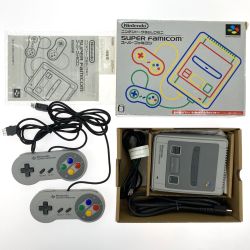 ## Nintendo ニンテンドウ クラシックミニ スーパーファミコン 付属品完備 動作確認済み (2) Bランク