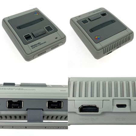  Nintendo ニンテンドウ クラシックミニ スーパーファミコン 付属品完備 動作確認済み (2)