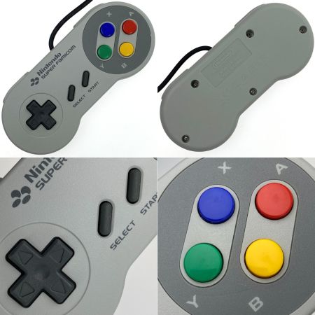  Nintendo ニンテンドウ クラシックミニ スーパーファミコン 付属品完備 動作確認済み (2)