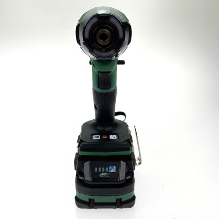  HiKOKI ハイコーキ 36V コードレスインパクトドライバ WH36DD(2XHLSZ) アグレッシブグリーン 付属品完備
