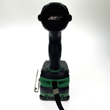  HiKOKI ハイコーキ 36V コードレスインパクトドライバ WH36DD(2XHLSZ) アグレッシブグリーン 付属品完備