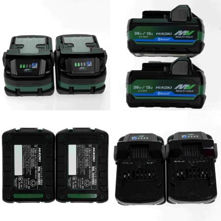  HiKOKI ハイコーキ 36V コードレスインパクトドライバ WH36DD(2XHLSZ) アグレッシブグリーン 付属品完備