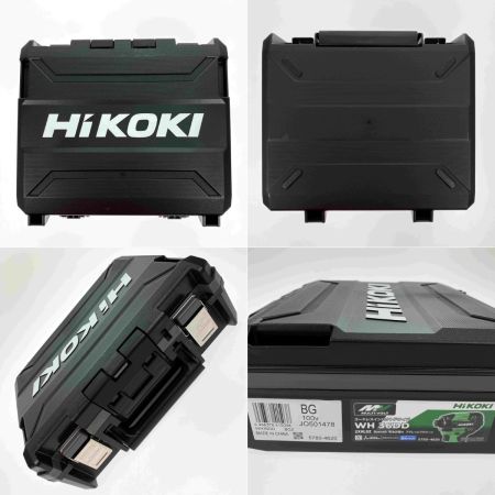  HiKOKI ハイコーキ 36V コードレスインパクトドライバ WH36DD(2XHLSZ) アグレッシブグリーン 付属品完備