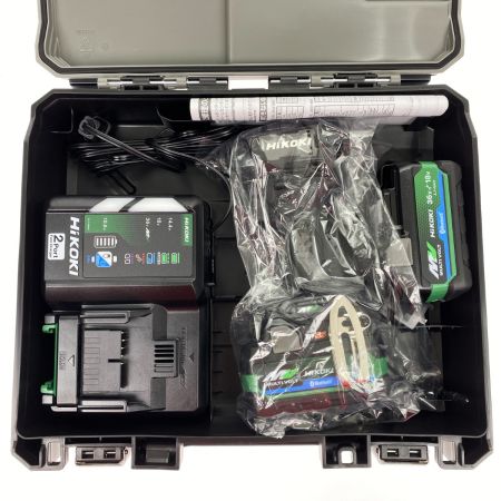  HiKOKI ハイコーキ 36V コードレスインパクトドライバ WH36DD(2XHBSZ) ストロングブラック 付属品完備