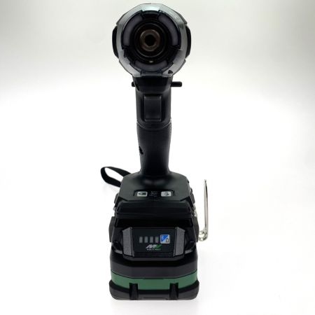  HiKOKI ハイコーキ 36V コードレスインパクトドライバ WH36DD(2XHBSZ) ストロングブラック 付属品完備