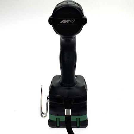  HiKOKI ハイコーキ 36V コードレスインパクトドライバ WH36DD(2XHBSZ) ストロングブラック 付属品完備