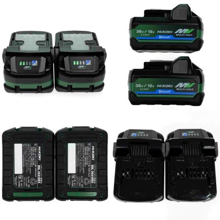  HiKOKI ハイコーキ 36V コードレスインパクトドライバ WH36DD(2XHBSZ) ストロングブラック 付属品完備