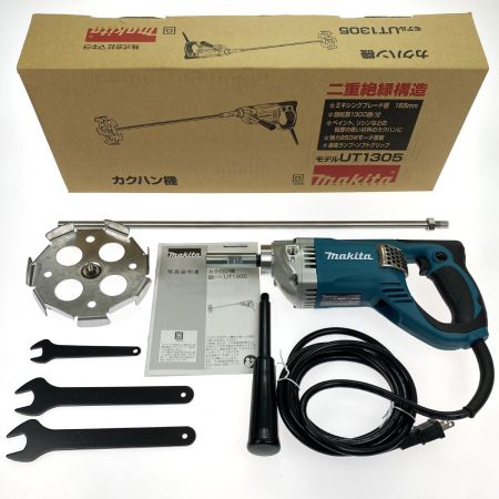  MAKITA マキタ カクハン機 165mm UT1305