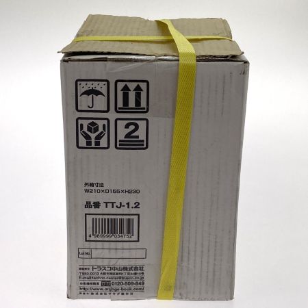  TRUSCO トラスコ中山 爪付きジャッキ ハンドル収納タイプ 1.2t TTJ-1.2