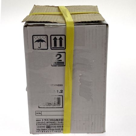  TRUSCO トラスコ中山 爪付きジャッキ ハンドル収納タイプ 1.2t TTJ-1.2