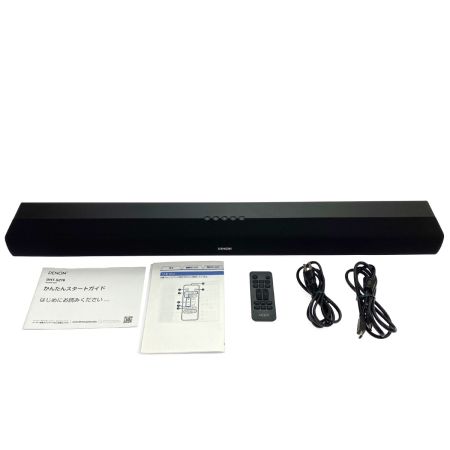  DENON デノン サウンドバー DHT-S216 ブラック DTS Virtual:X/Bluetooth対応
