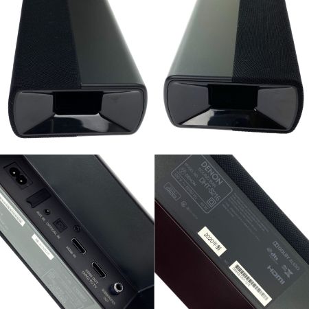  DENON デノン サウンドバー DHT-S216 ブラック DTS Virtual:X/Bluetooth対応
