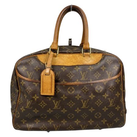  LOUIS VUITTON ルイヴィトン モノグラム ドーヴィル ハンドバッグ ジャンク品 M47270