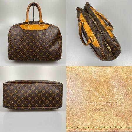  LOUIS VUITTON ルイヴィトン モノグラム ドーヴィル ハンドバッグ ジャンク品 M47270