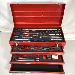 ## Seednew シーズニュー ツールセット レッド 46点 工具セット Bランク