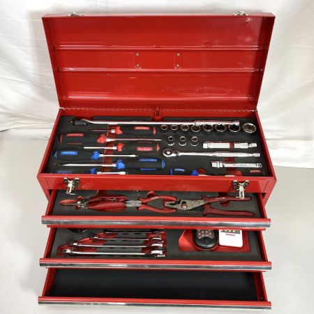  Seednew シーズニュー ツールセット レッド 46点 工具セット