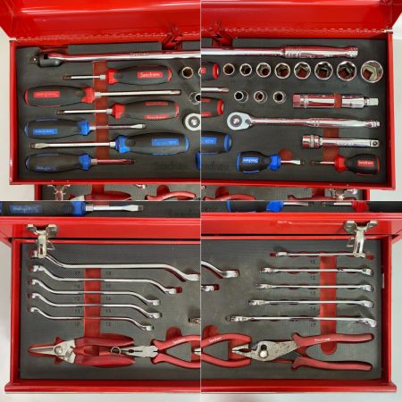  Seednew シーズニュー ツールセット レッド 46点 工具セット