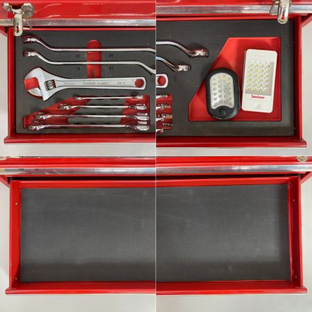  Seednew シーズニュー ツールセット レッド 46点 工具セット