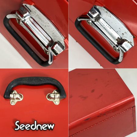  Seednew シーズニュー ツールセット レッド 46点 工具セット