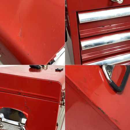  Seednew シーズニュー ツールセット レッド 46点 工具セット