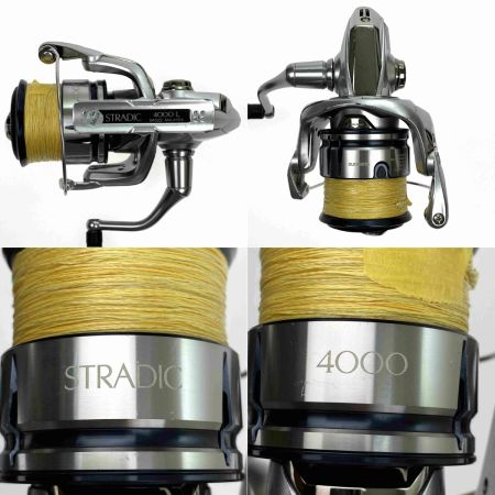  SHIMANO シマノ 19 ストラディック 4000 04022