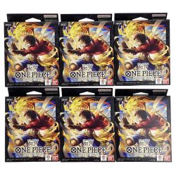 ##  ワンピースカードゲーム スタートデッキ 3D2Y ST-14 6個セット 未開封品 トレカ Sランク