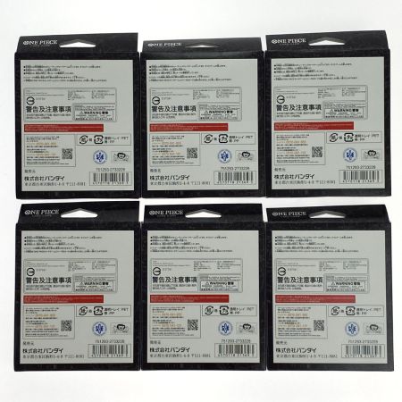   ワンピースカードゲーム スタートデッキ 3D2Y ST-14 6個セット 未開封品 トレカ