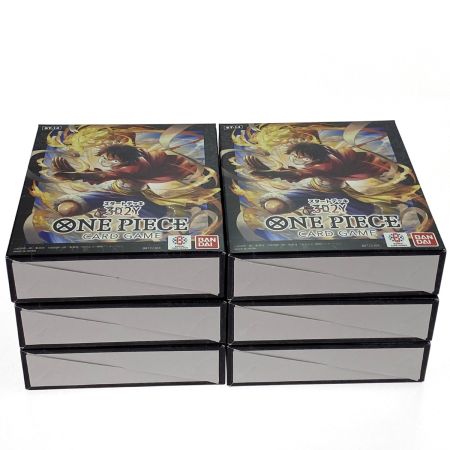   ワンピースカードゲーム スタートデッキ 3D2Y ST-14 6個セット 未開封品 トレカ