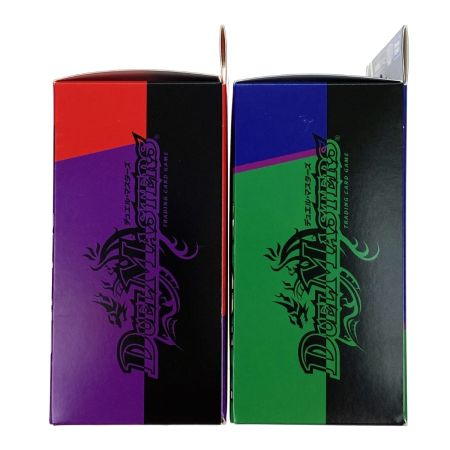   デュエルマスターズ DM23-BD2・DM23-BD3 開発部セレクションデッキ 火闇邪王門・水闇自然ハンデス 2種セット 未開封