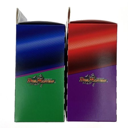   デュエルマスターズ DM23-BD2・DM23-BD3 開発部セレクションデッキ 火闇邪王門・水闇自然ハンデス 2種セット 未開封