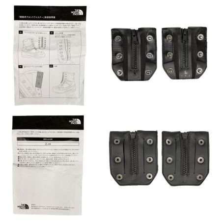  THE NORTH FACE ザノースフェイス スノー ショット ロー ウォータープルーフ アークティックグリップ スノーブーツ 27cm NF52583 ブラック