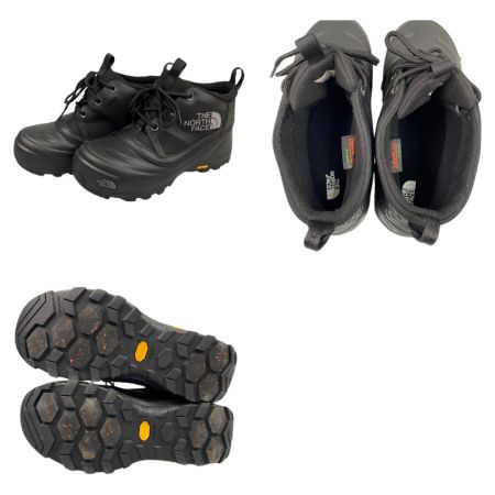  THE NORTH FACE ザノースフェイス スノー ショット ロー ウォータープルーフ アークティックグリップ スノーブーツ 27cm NF52583 ブラック