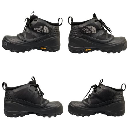 THE NORTH FACE ザノースフェイス スノー ショット ロー ウォータープルーフ アークティックグリップ スノーブーツ 27cm NF52583 ブラック