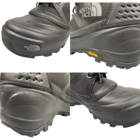  THE NORTH FACE ザノースフェイス スノー ショット ロー ウォータープルーフ アークティックグリップ スノーブーツ 27cm NF52583 ブラック