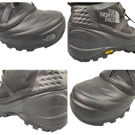  THE NORTH FACE ザノースフェイス スノー ショット ロー ウォータープルーフ アークティックグリップ スノーブーツ 27cm NF52583 ブラック